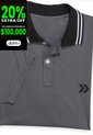 Polo Hombre Gris Mp 89871 de MP