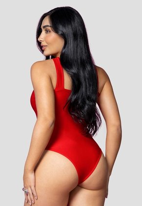 Body Mujer Rojo Mp 115689