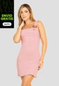 Vestido Corto Mujer Rosa Polvo Mp 110132 de MP