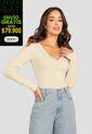 Camibuzo Mujer Crema Mp 108301 de MP