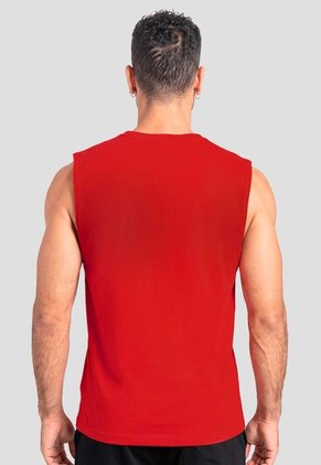 Camisilla Hombre Rojo Mp 353
