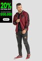 Chaqueta Hombre Rojo Mp 231 de MP