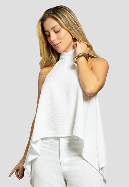 Blusa Mujer Marfil Mp 112222