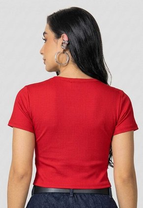 Blusa Mujer Rojo Mp 115606