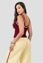 Conjunto Mujer Merlot-Amarillo Mp 115684 de MP