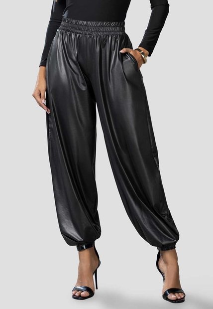 Pantalón Mujer Negro Mp 115384