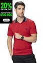 Polo Hombre Rojo Mp 89871 de MP