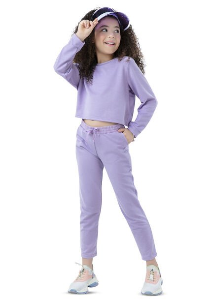 Conjunto Infantil Bebés Lila Mp 34669