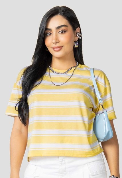 Camiseta Mujer Estampado Mp 115605