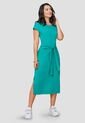 Vestido Largo Mujer Verde Mp 103994 de MP