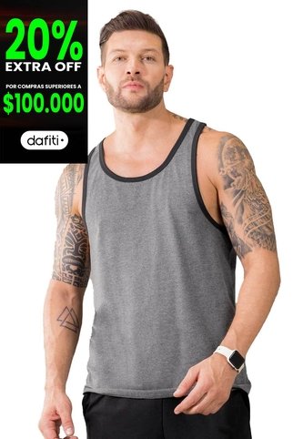 Camisilla Hombre Negro Mp 1944 MP