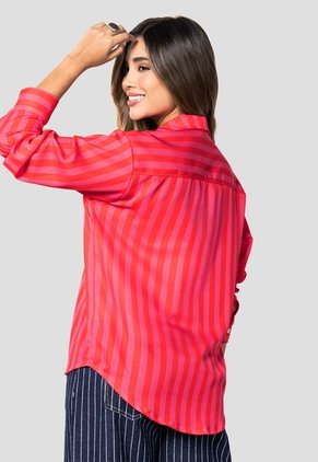 Camisa Mujer Estampado Mp 115598