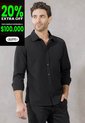 Camisa Hombre Negro Mp 1267 de MP