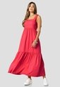 Vestido Largo Mujer Estampado Mp 115597 de MP