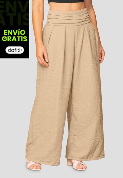 Pantalón Mujer Latte Mp 108313