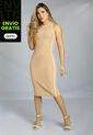 Vestido Largo Mujer Latte Mp 111776 de MP
