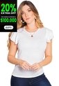 Blusa Mujer Blanco Mp 68386 de MP