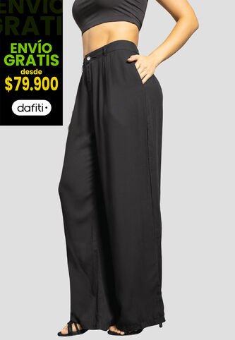 Pantalón Mujer Negro Mp 112221 MP