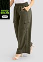 Pantalón Mujer Verde Militar Mp 112324 de MP
