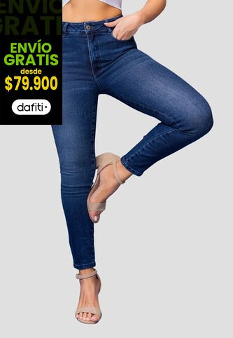Jean Mujer Azul Mp 111348 MP
