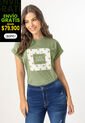 Camiseta Mujer Verde Matcha Mp 107852 de MP