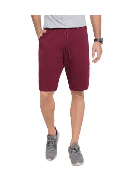 Bermuda Para Hombre Vinotinto MP