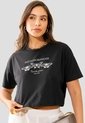 Camiseta Mujer Negro Mp 115466 de MP