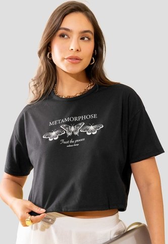 Camiseta Mujer Negro Mp 115466 MP