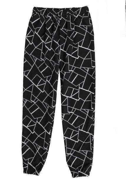 Jogger Infantil Negro Mp 89906