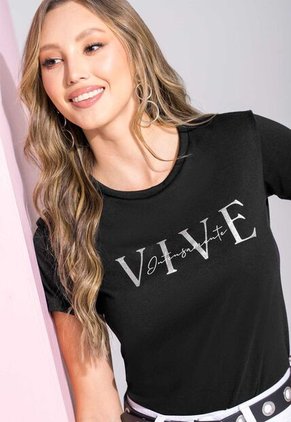 Camiseta Exterior Negro Mp 1661