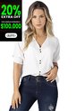 Blusa Exterior Crudo Mp 5795 de MP