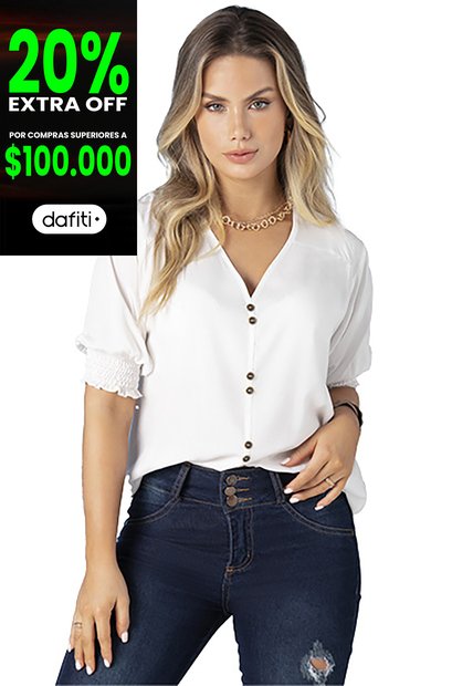 Blusa Exterior Crudo Mp 5795