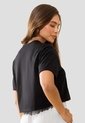 Camiseta Mujer Negro Mp 115466 de MP