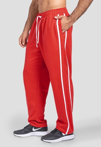 Jogger Hombre Rojo Mp 115710