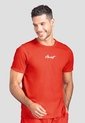 Camiseta Hombre Rojo Mp 100495 de MP
