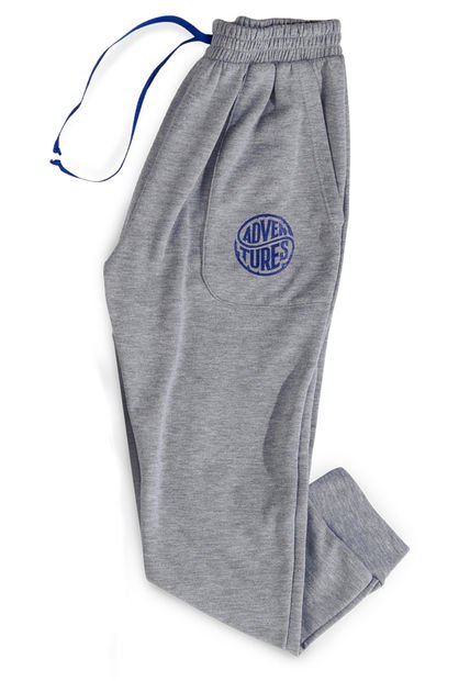 Jogger Infantil Gris Mp 89498