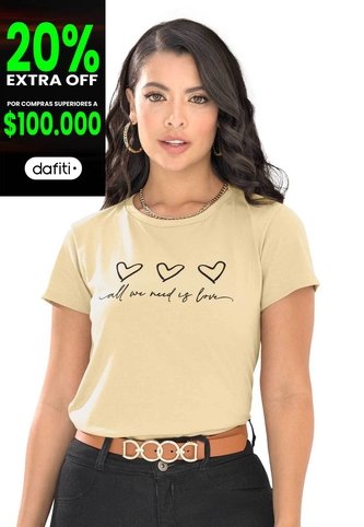 Camiseta Exterior Caramelo Mp 1650 MP