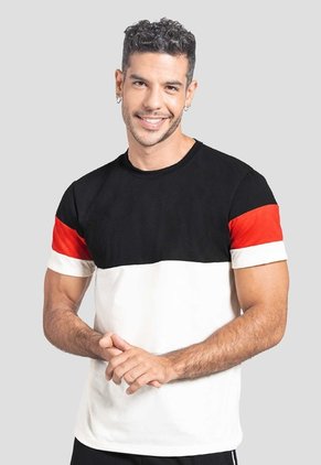 Camiseta Paq X2 Hombre Multicolor Mp 115732