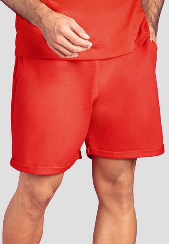 Bermuda Hombre Rojo Mp 100496 MP