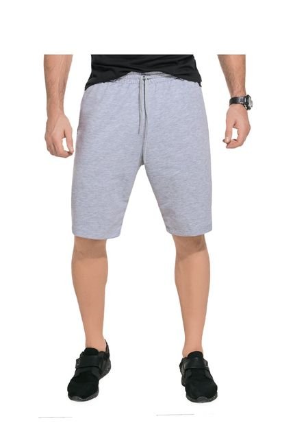 Bermuda Para Hombre Gris Jaspe MP
