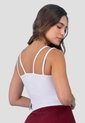 Blusa Paq X2 Mujer Merlot-Blanco Mp 115463 de MP