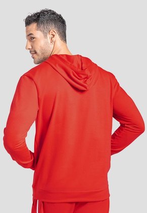 Chompa Hombre Rojo Mp 115709