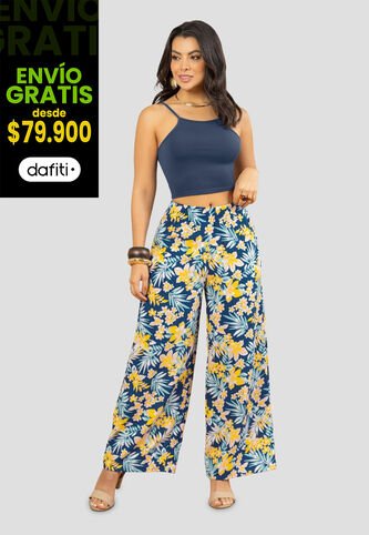 Conjunto Mujer Estampado Mp 112013 MP