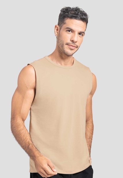 Camisilla Hombre Latte Mp 353