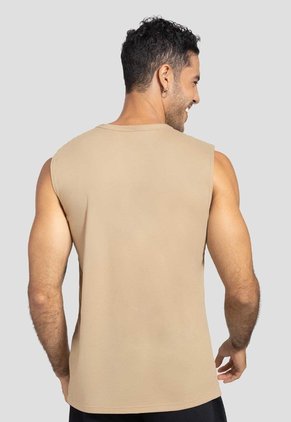 Camisilla Hombre Latte Mp 353