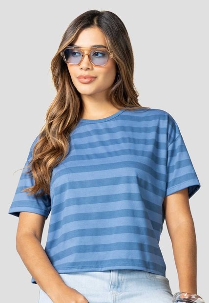 Camiseta Mujer Estampado Mp 115604