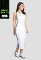 Vestido Largo Mujer Blanco Mp 111776 de MP