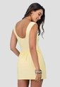 Enterizo Corto Mujer Amarillo Claro Mp 115687 de MP