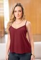Blusa Mujer Merlot Mp 112385 de MP