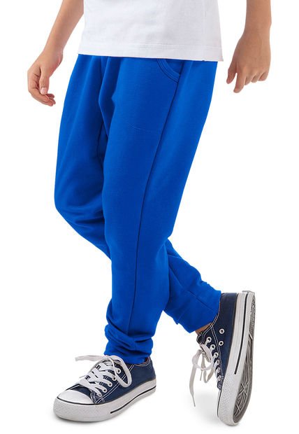 Jogger Infantil Azul Mp 89497